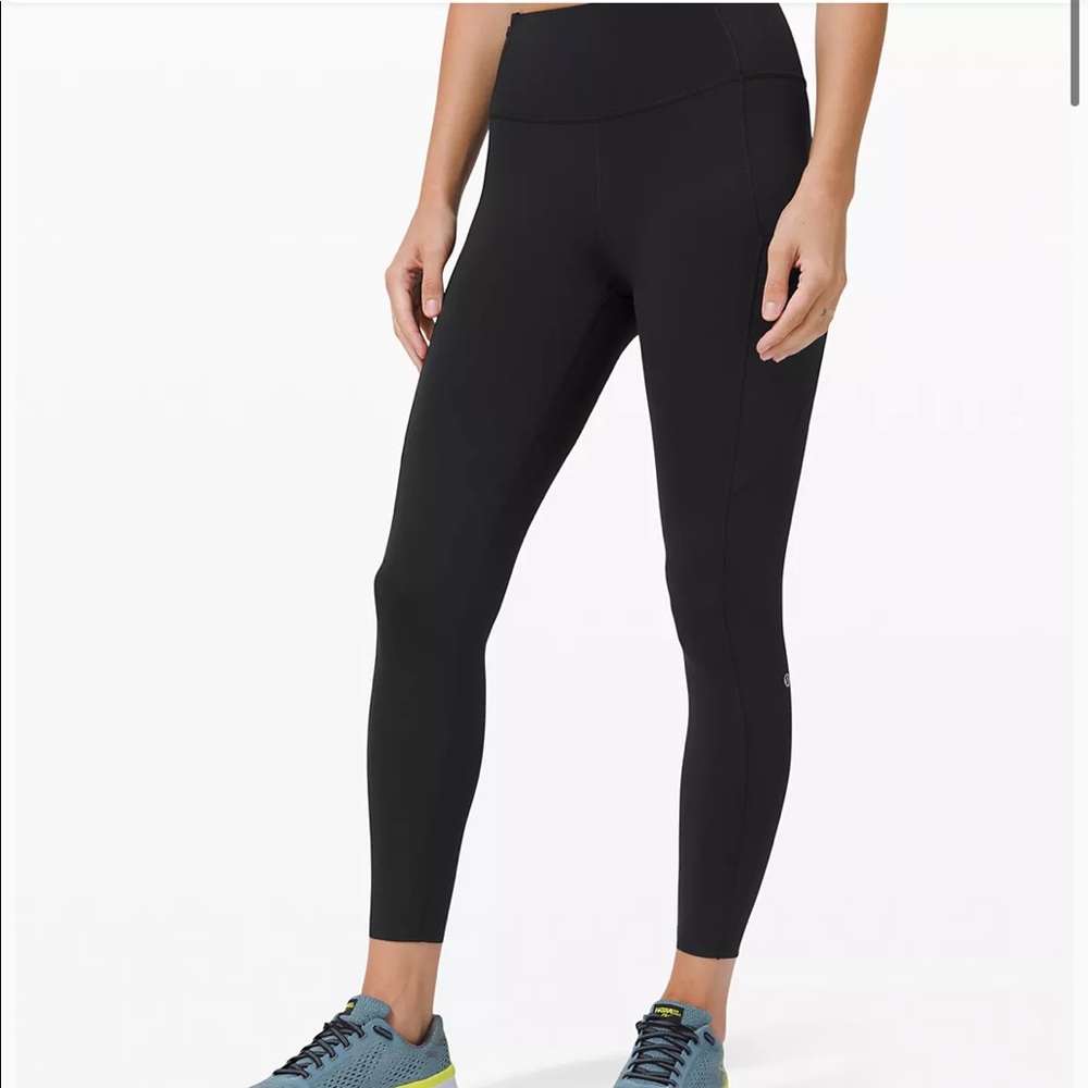 Lululemon fast and free leggings
